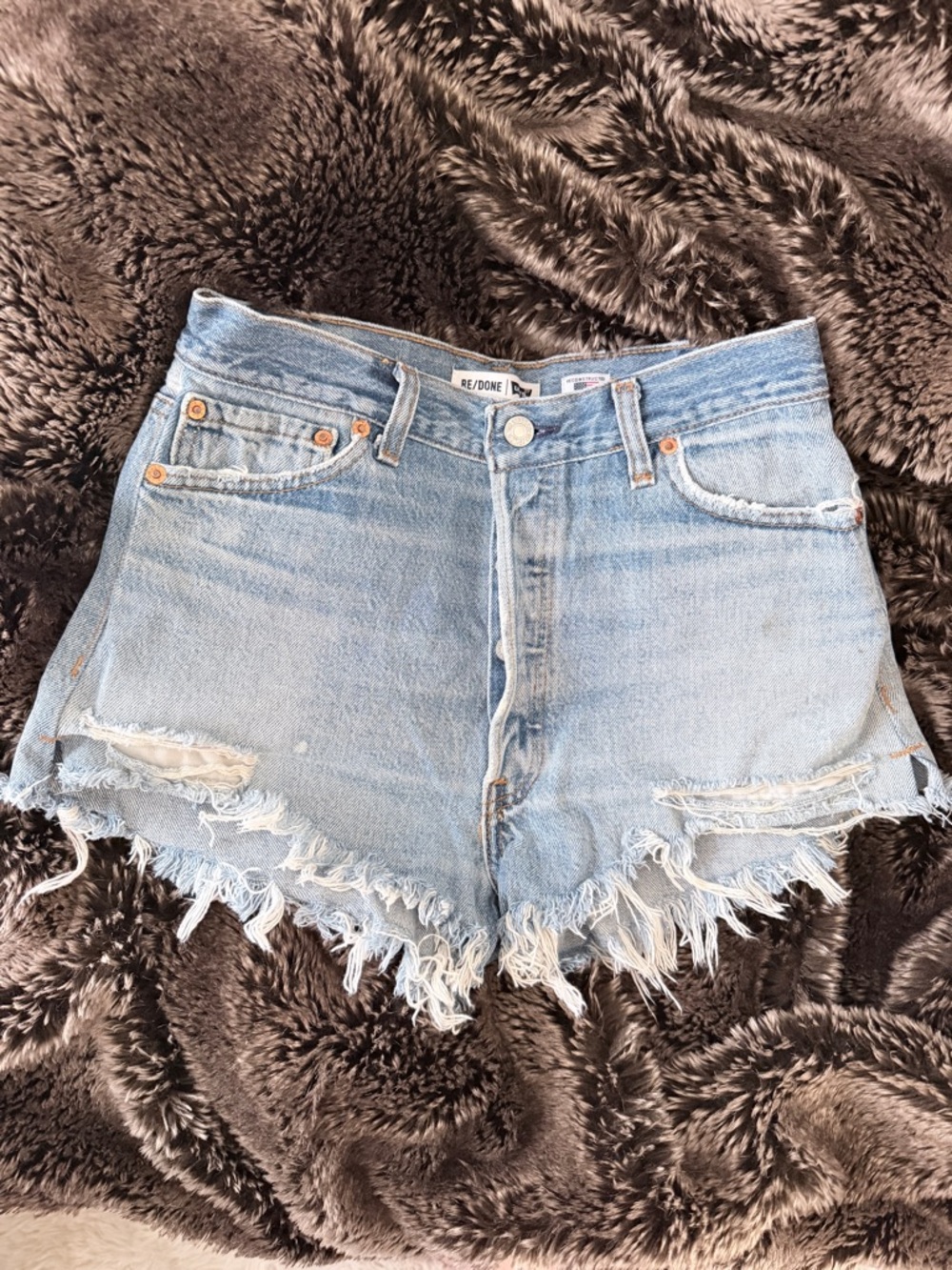 Re/Done Levi’s “The Short” Denim Shorts